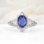SR17618 Tanzanite Ring - Additional view
