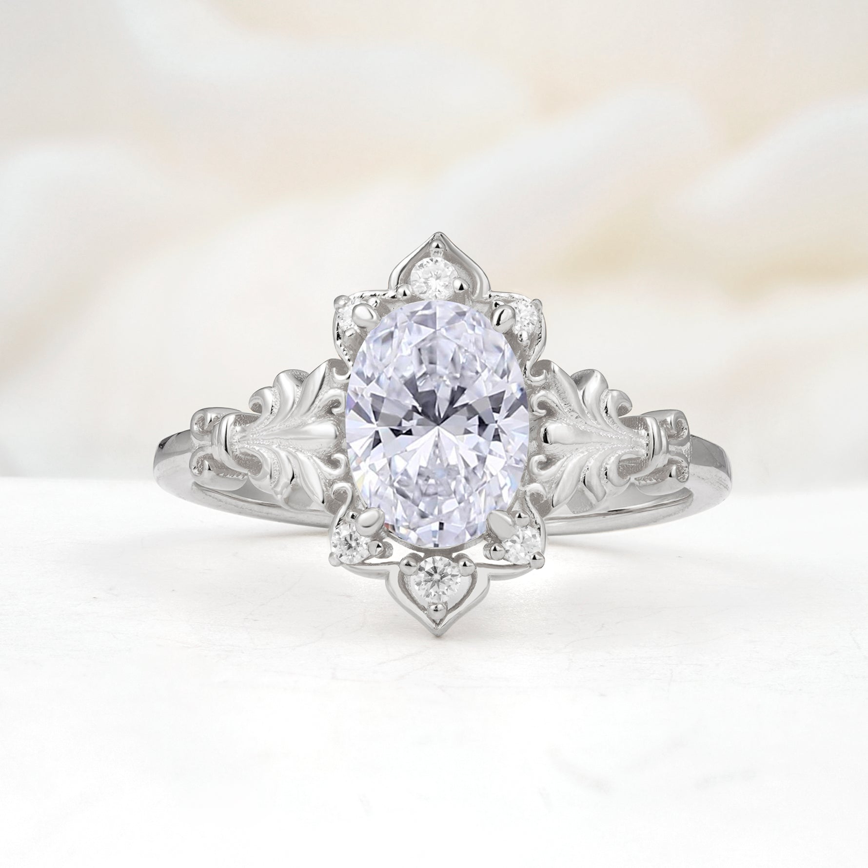 SR17618 Lab Diamond Ring - Additional view