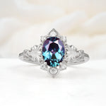 SR17618 Alexandrite Ring - Additional view