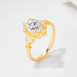 SR17618 Moissanite Ring - Additional view