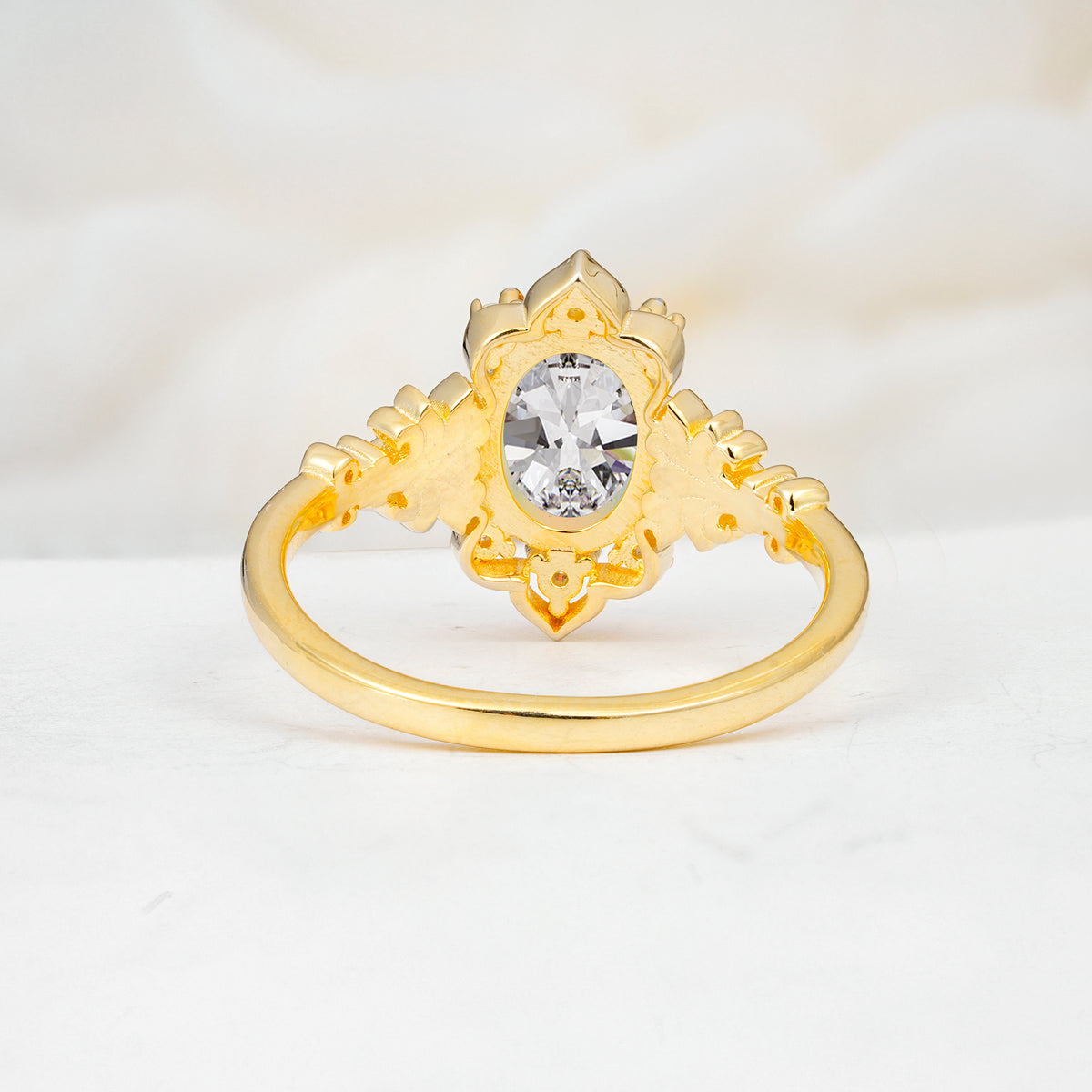 SR17618 Moissanite Ring - Additional view