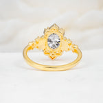 SR17618 Moissanite Ring - Additional view