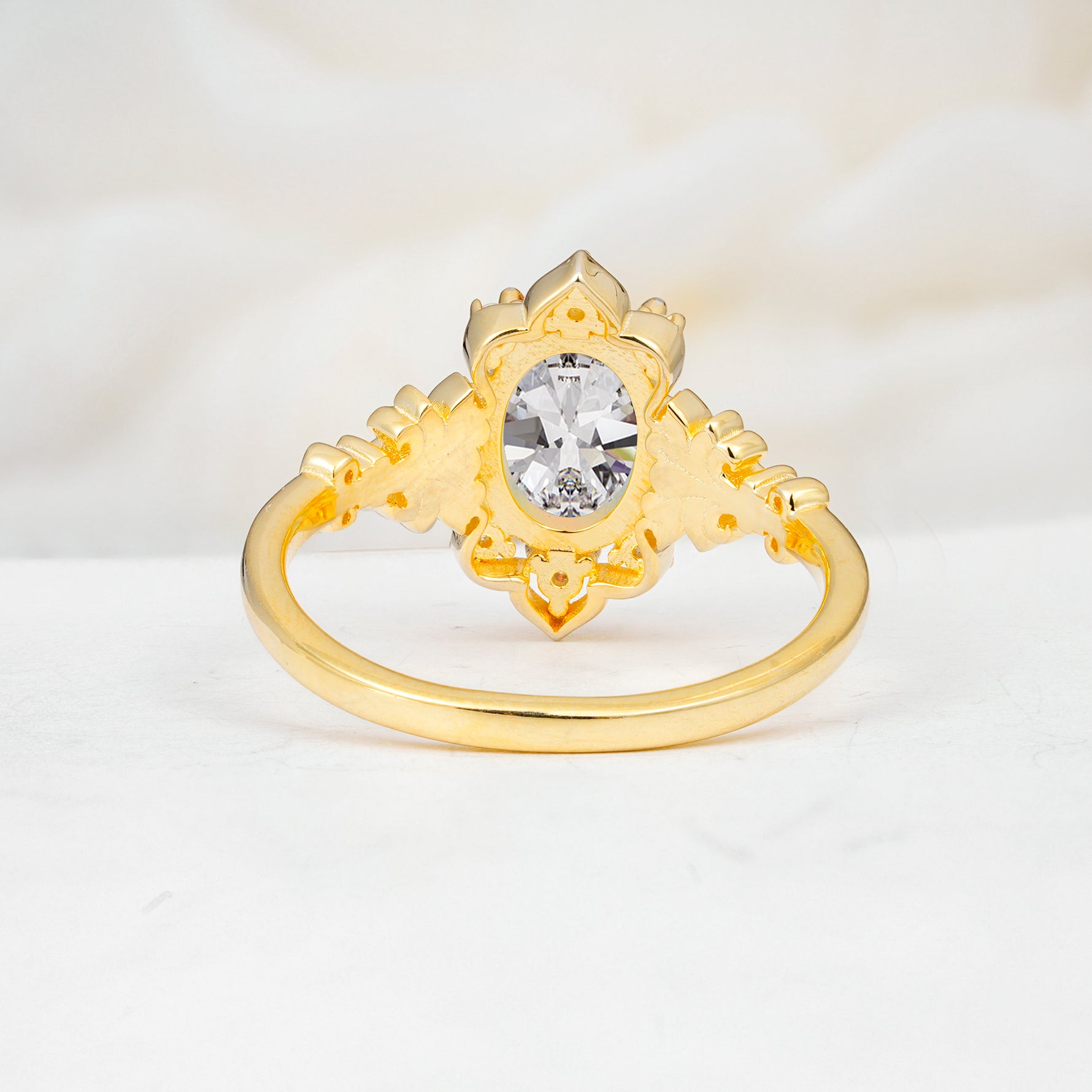 SR17618 Moissanite Ring - Additional view