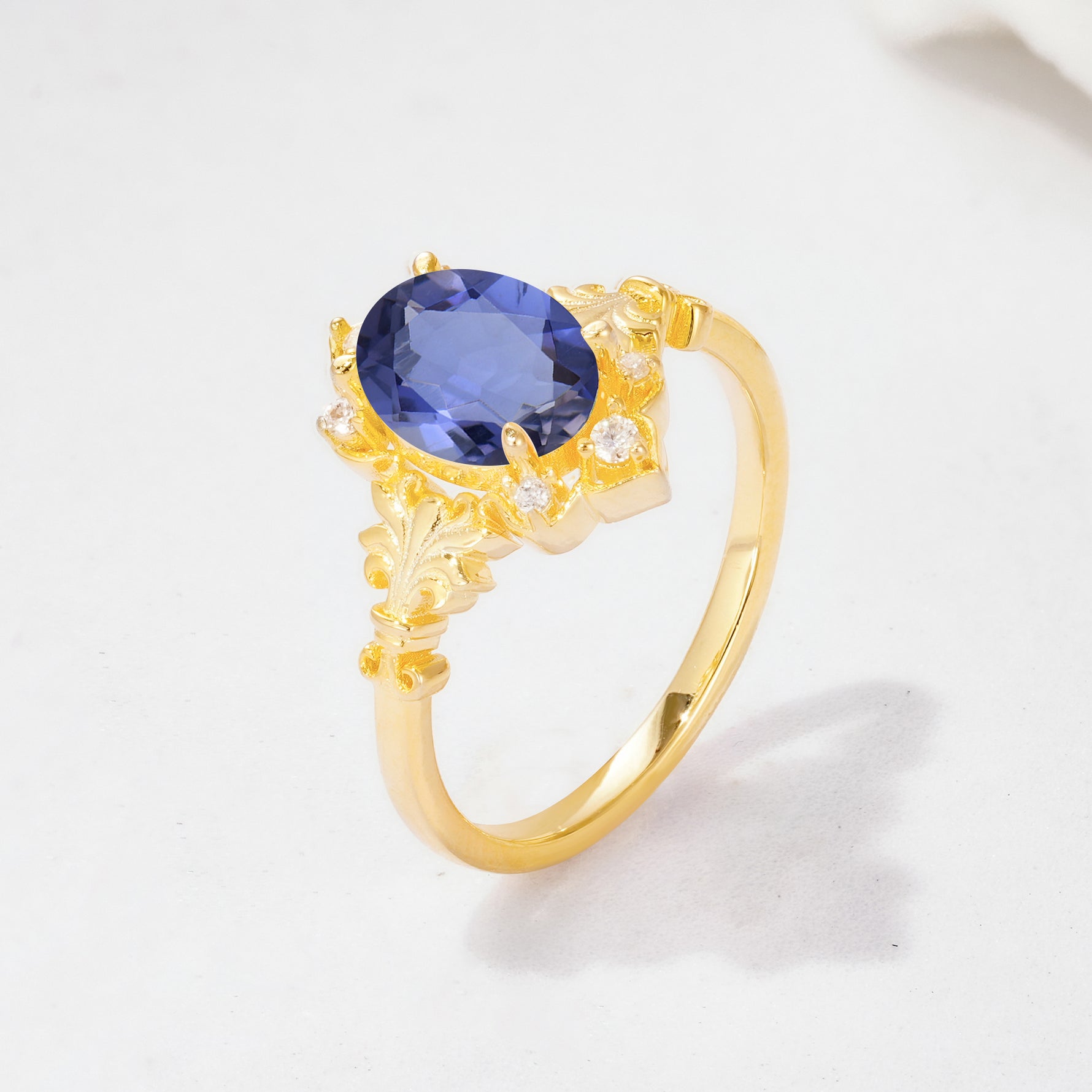 SR17618 Tanzanite Ring - Additional view
