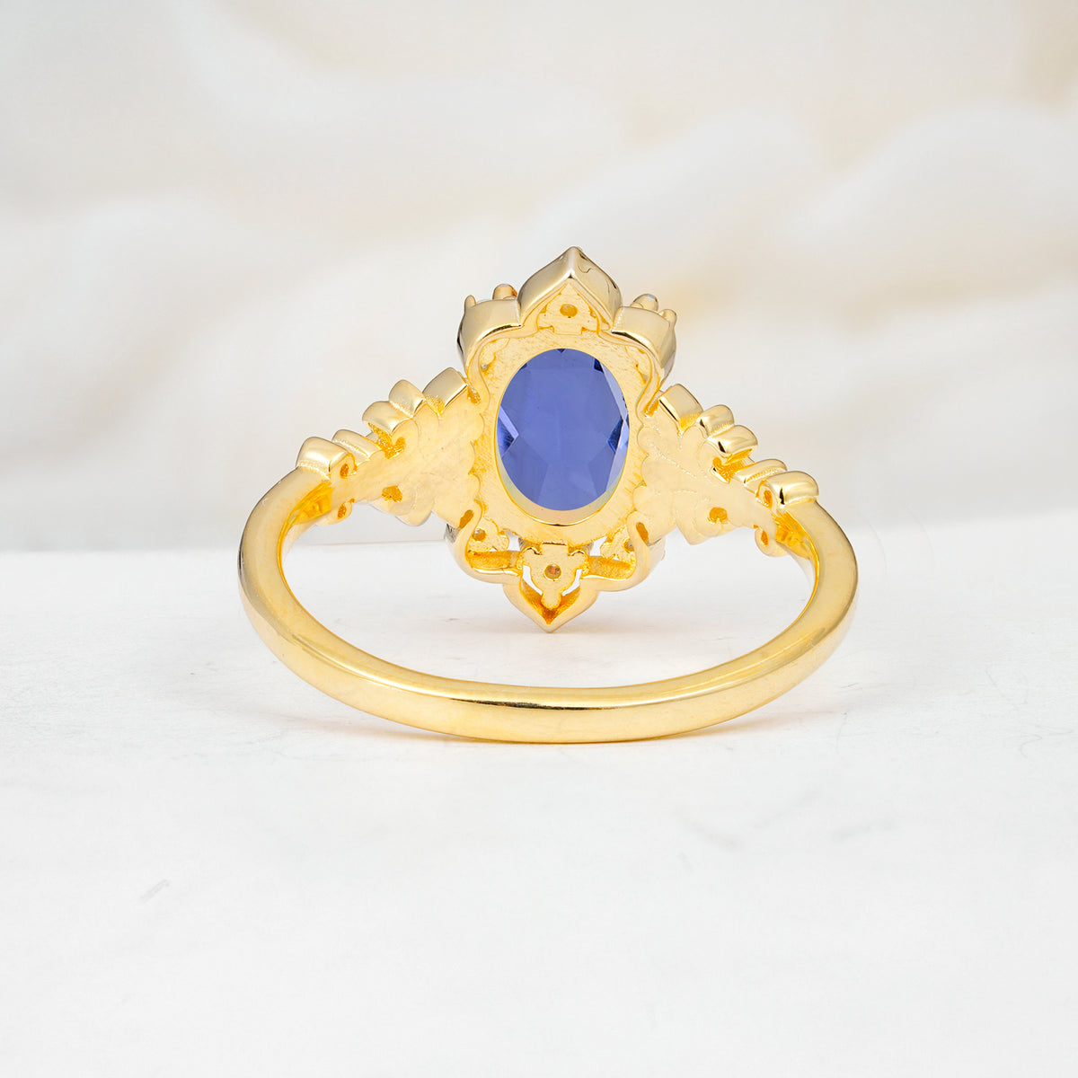 SR17618 Tanzanite Ring - Additional view
