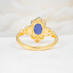 SR17618 Tanzanite Ring - Additional view