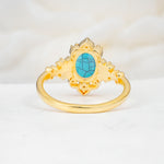 SR17618 Turquoise Ring - Additional view