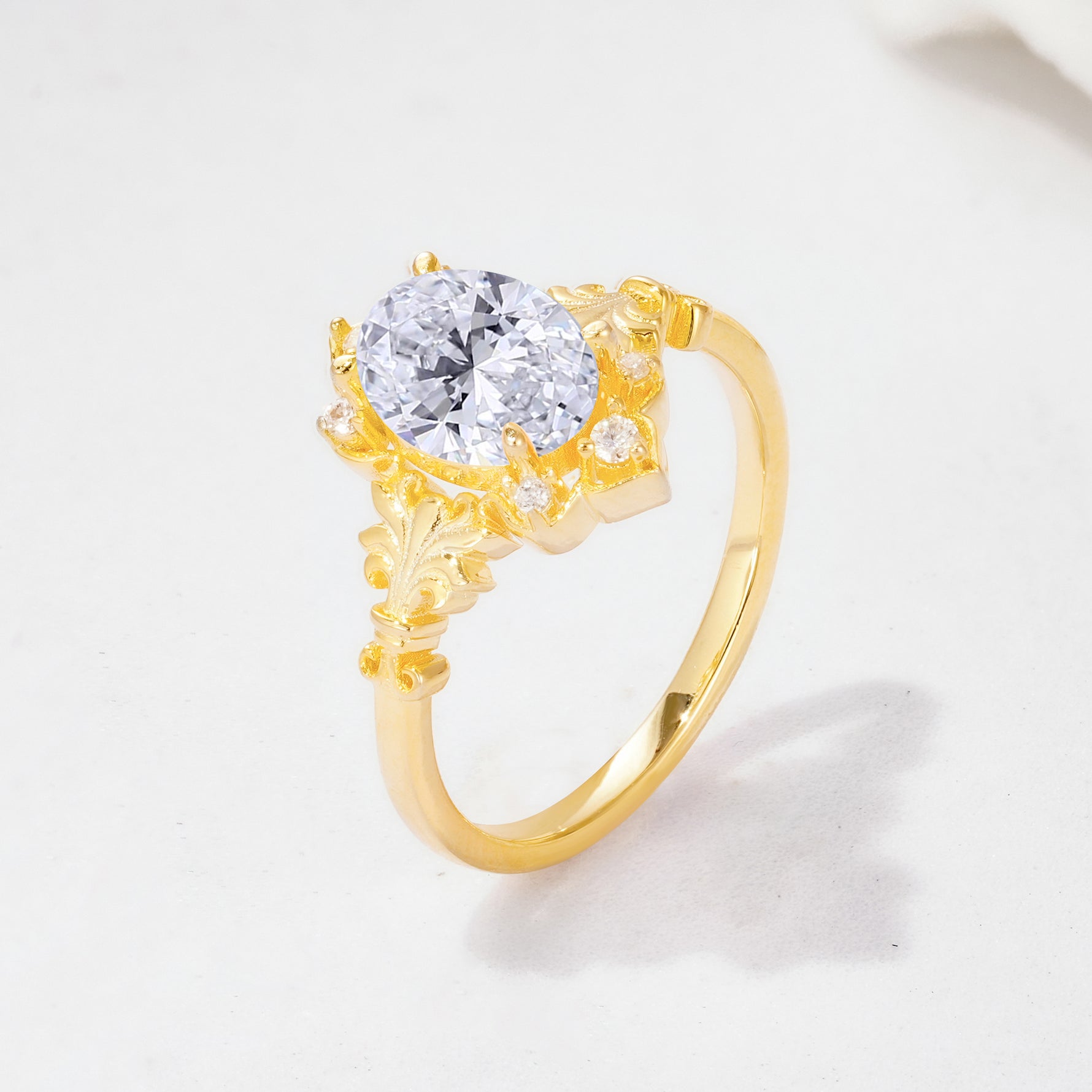 SR17618 Lab Diamond Ring - Additional view