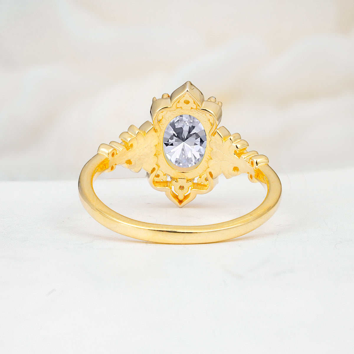 SR17618 Lab Diamond Ring - Additional view