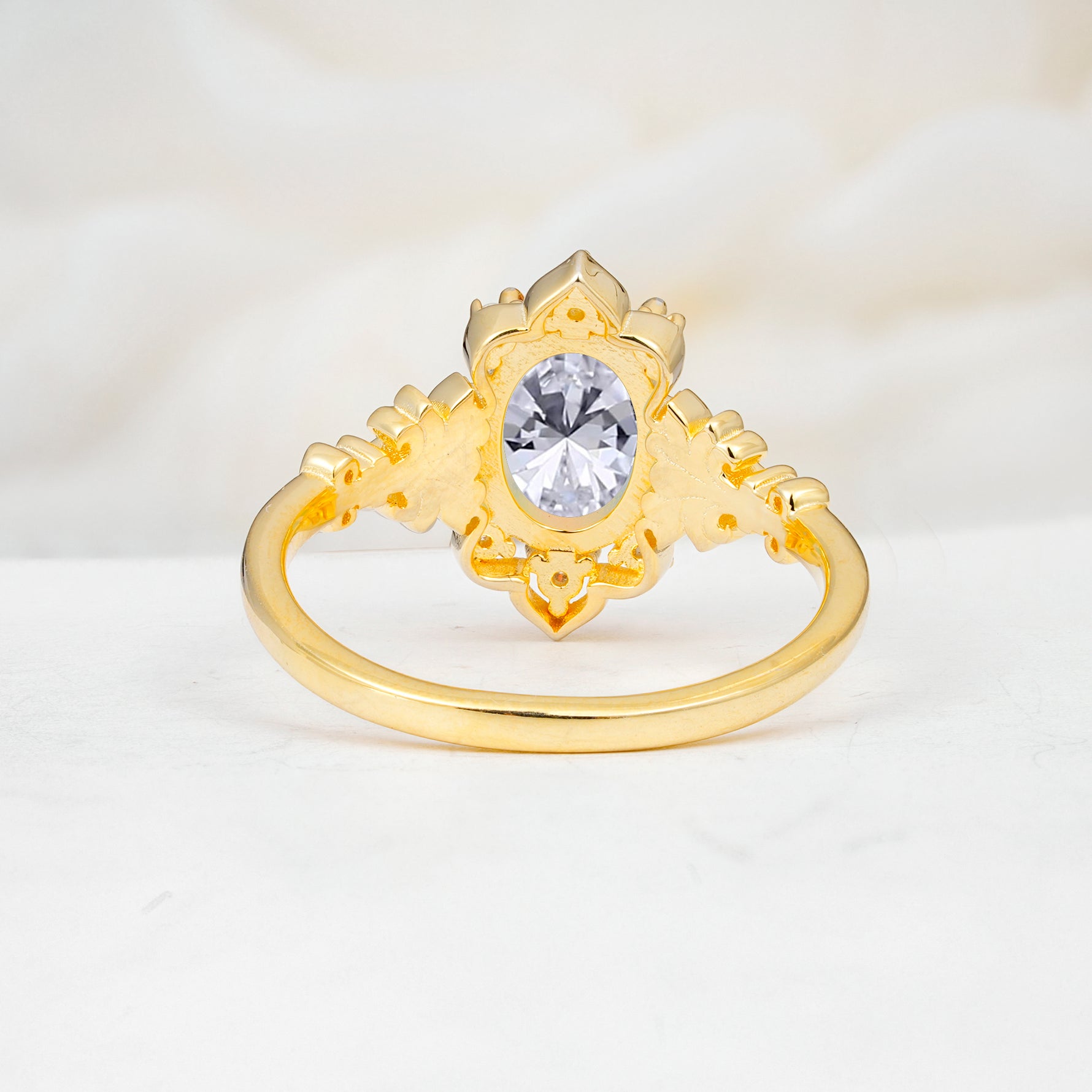 SR17618 Lab Diamond Ring - Additional view