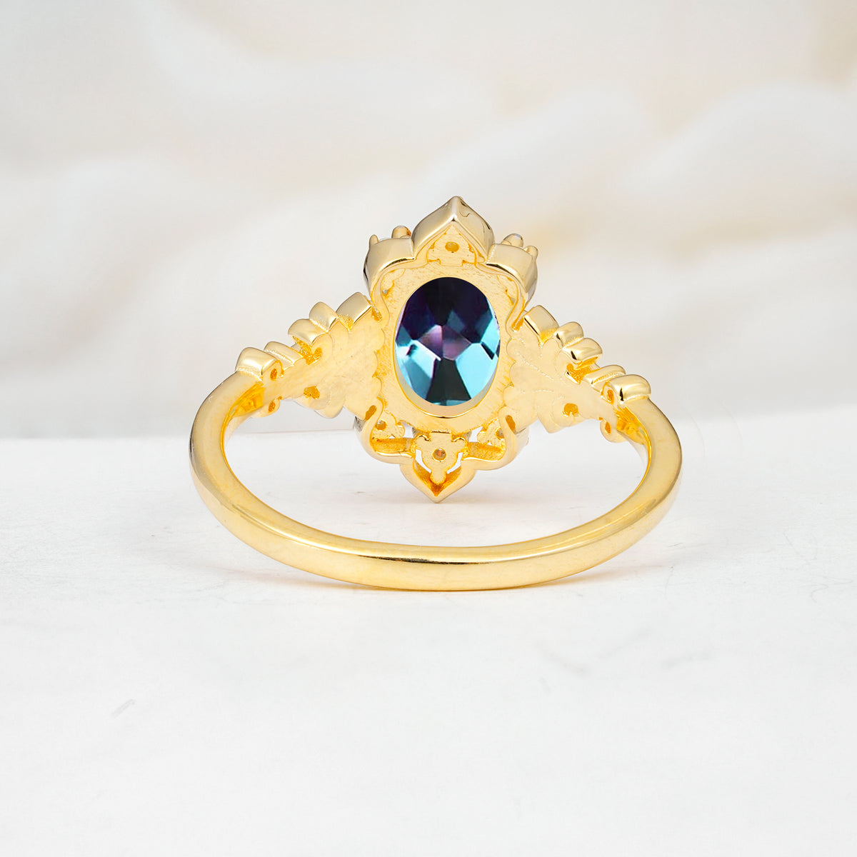 SR17618 Alexandrite Ring - Additional view