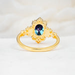 SR17618 Alexandrite Ring - Additional view