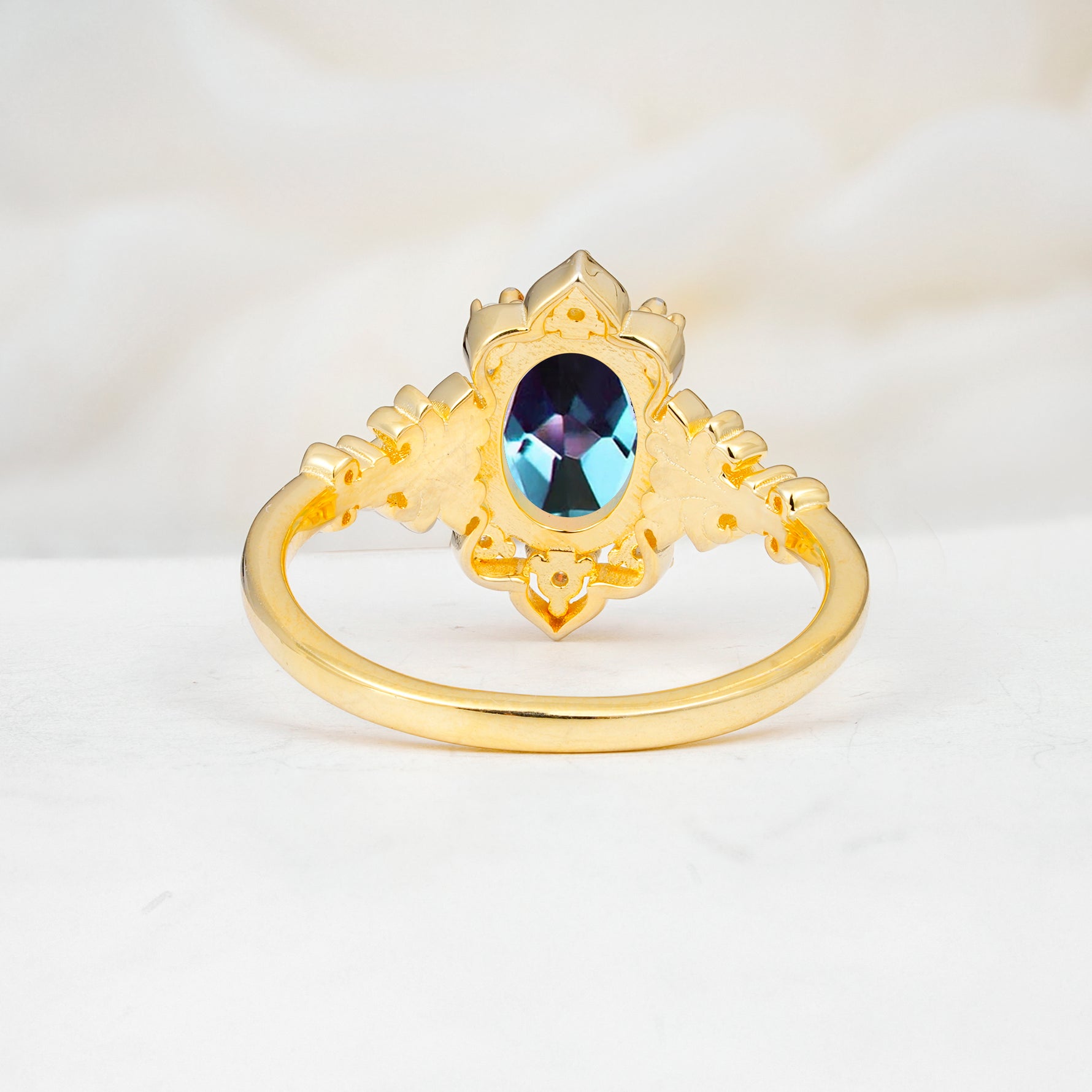 SR17618 Alexandrite Ring - Additional view