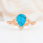 SR17625 Turquoise Ring - Additional view