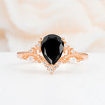 SR17625 Black Onyx Ring - Additional view