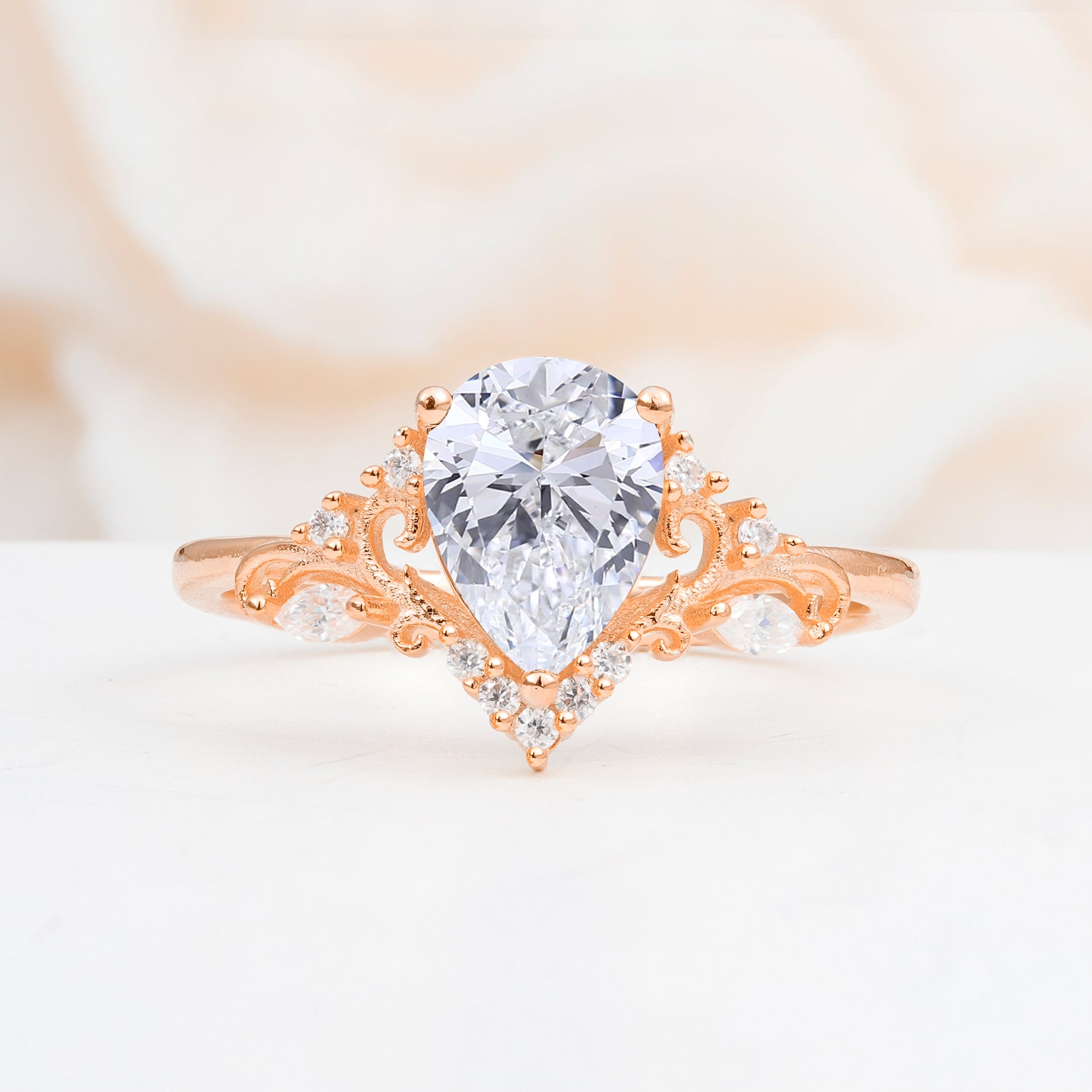 SR17625 Lab Diamond Ring - Additional view