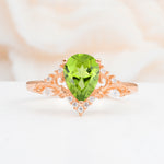 SR17625 Peridot Ring - Additional view