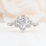 SR17625 Moissanite Ring - Additional view