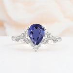 SR17625 Tanzanite Ring - Additional view