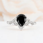 SR17625 Black Onyx Ring - Additional view
