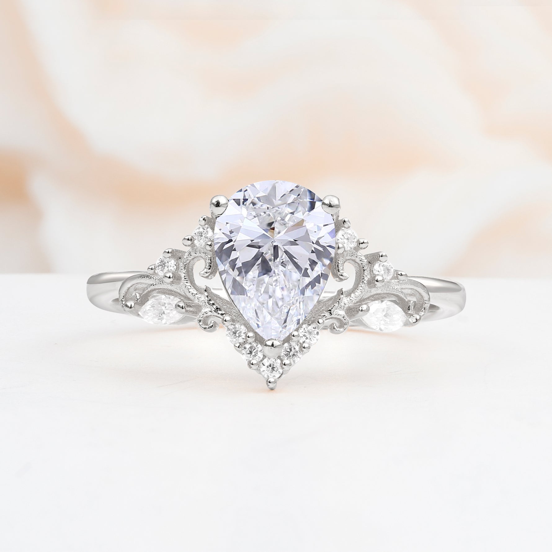 SR17625 Lab Diamond Ring - Additional view