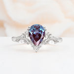 SR17625 Alexandrite Ring - Additional view