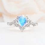 SR17625 Moonstone Ring - Additional view