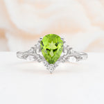 SR17625 Peridot Ring - Additional view