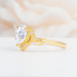 SR17625 Moissanite Ring - Additional view