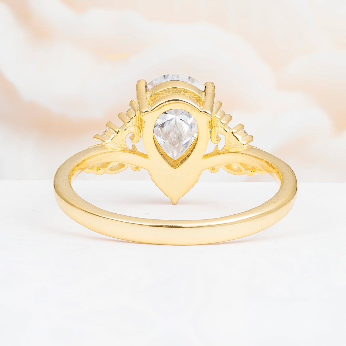 SR17625 Moissanite Ring - Additional view
