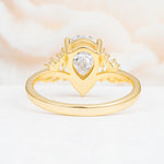 SR17625 Moissanite Ring - Additional view