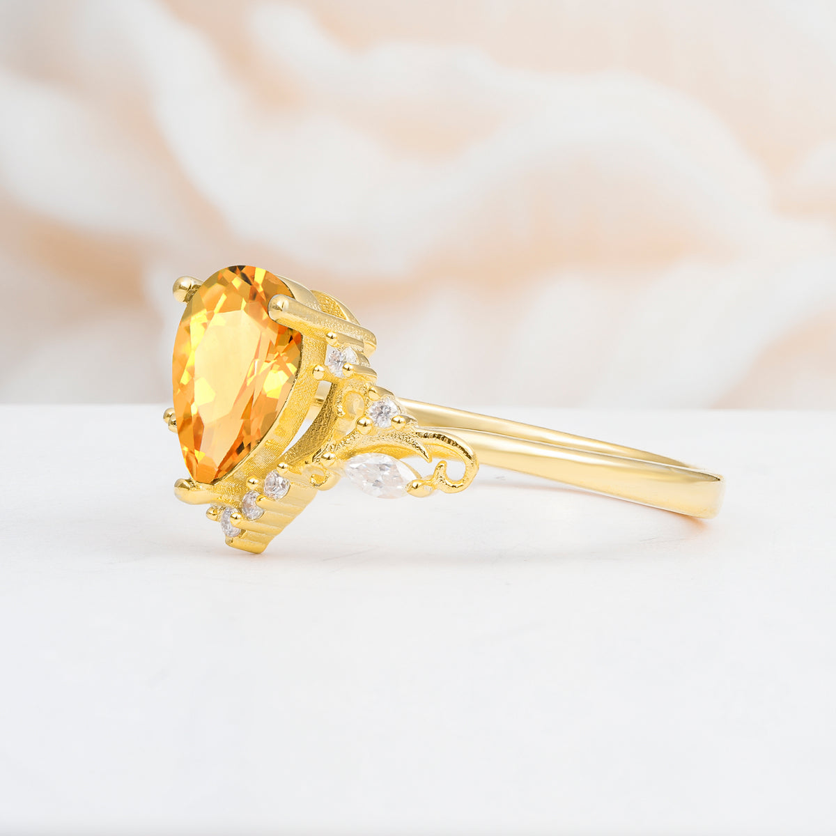 SR17625 Citrine Ring - Additional view
