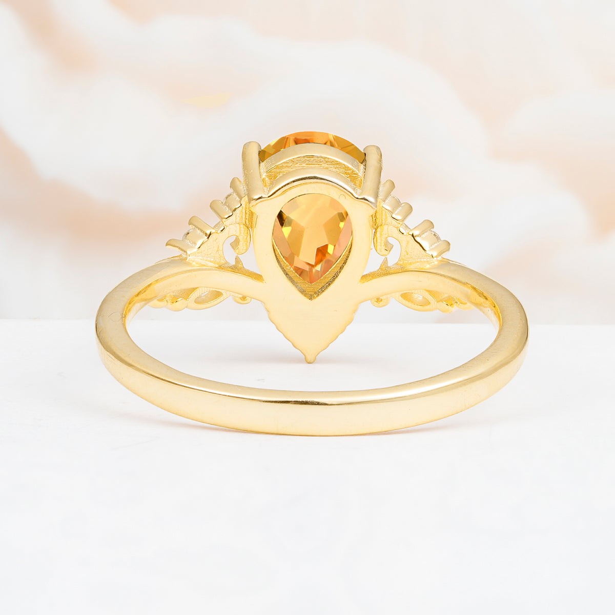 SR17625 Citrine Ring - Additional view