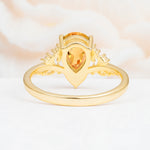 SR17625 Citrine Ring - Additional view