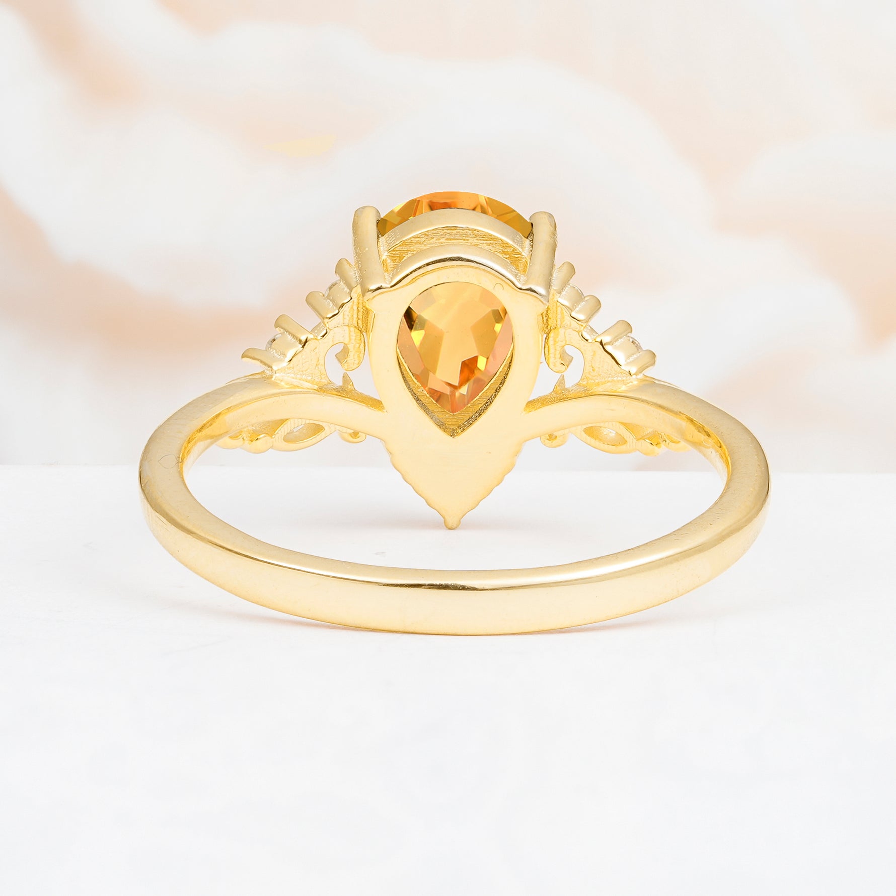 SR17625 Citrine Ring - Additional view