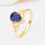 SR17625 Tanzanite Ring - White-Gold