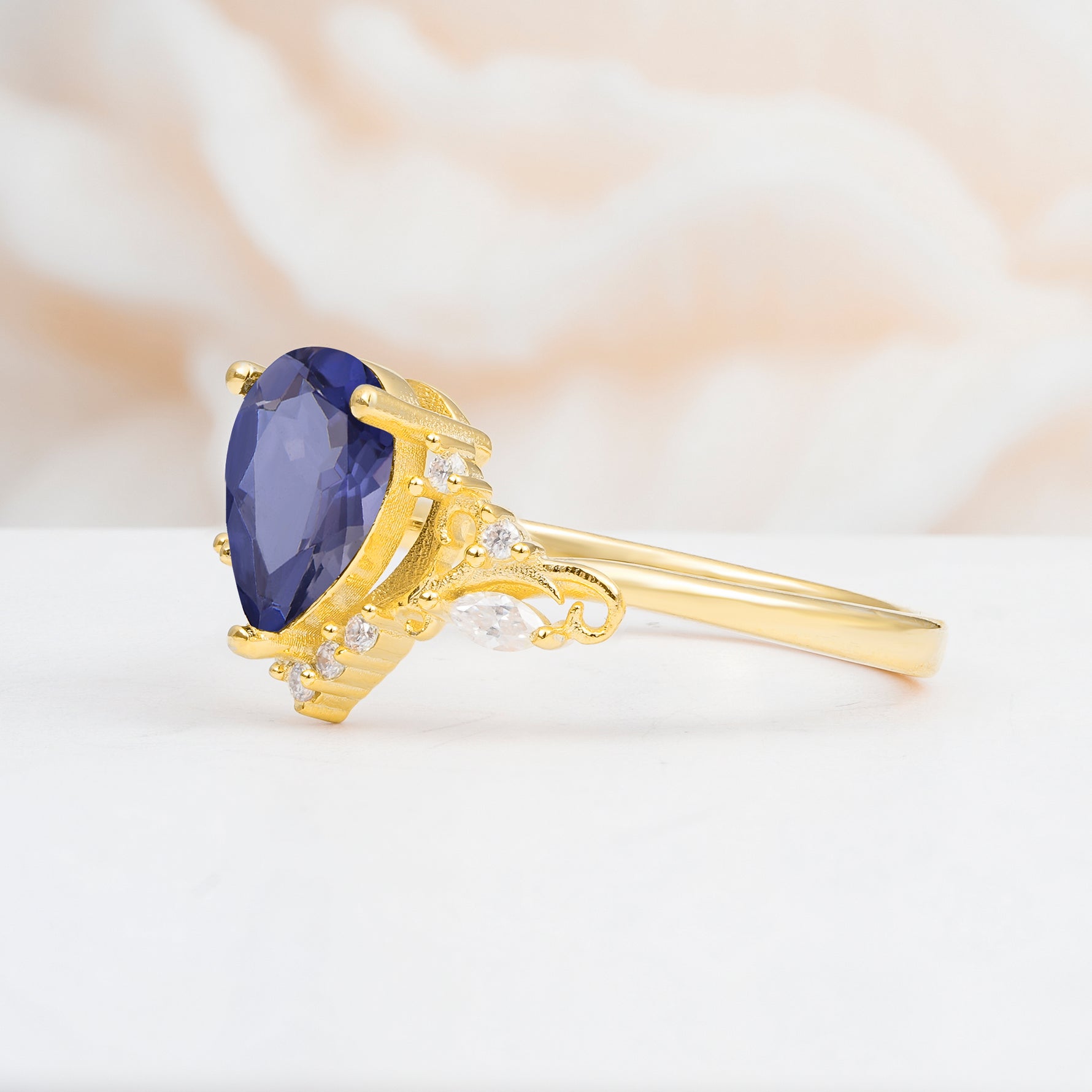 SR17625 Tanzanite Ring - Additional view