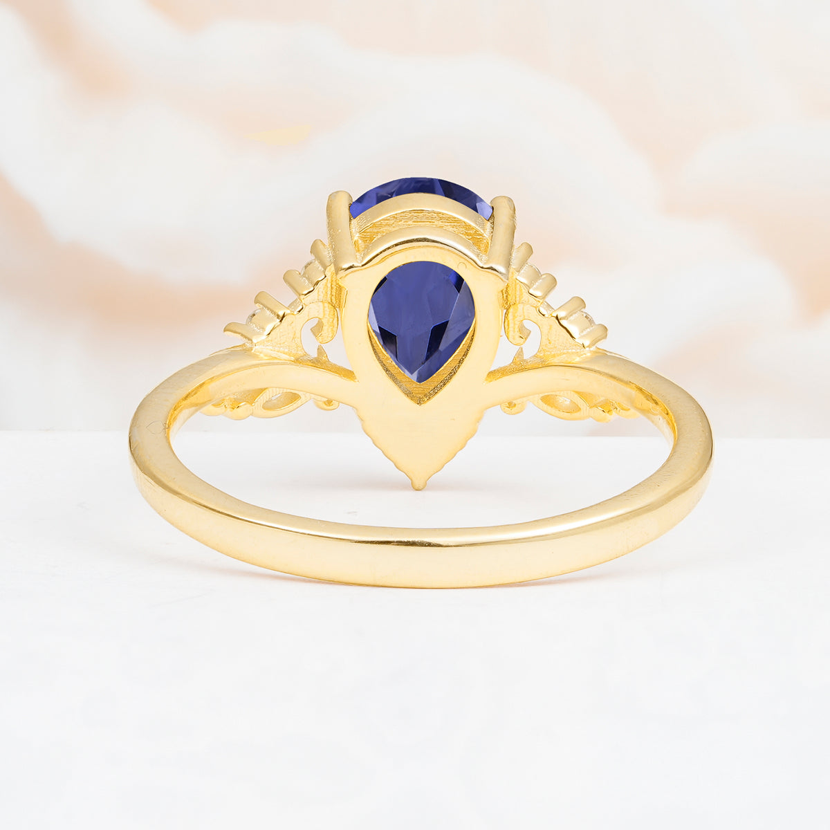 SR17625 Tanzanite Ring - Additional view
