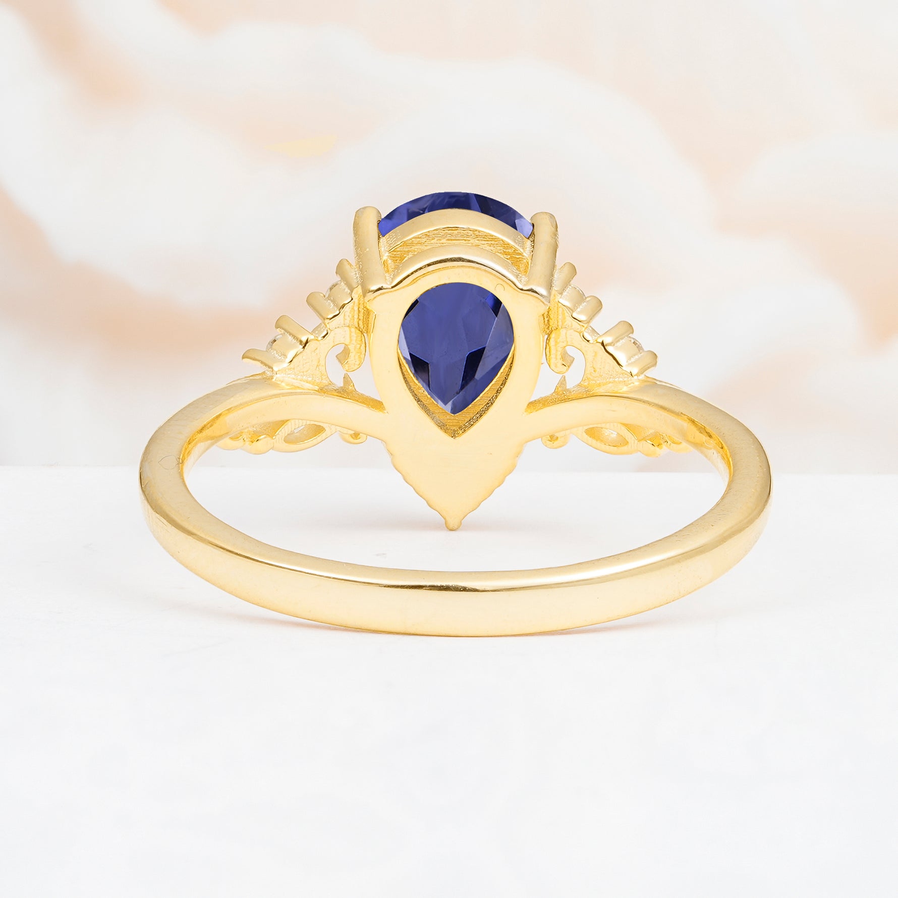 SR17625 Tanzanite Ring - Additional view