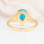 SR17625 Turquoise Ring - Additional view