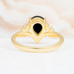 SR17625 Black Onyx Ring - Additional view