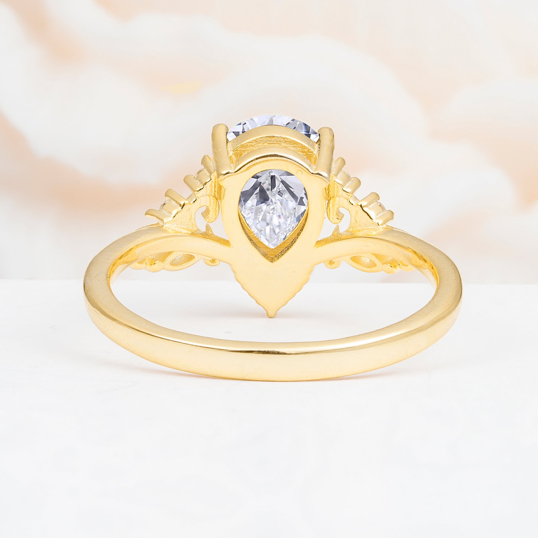 SR17625 Lab Diamond Ring - Additional view