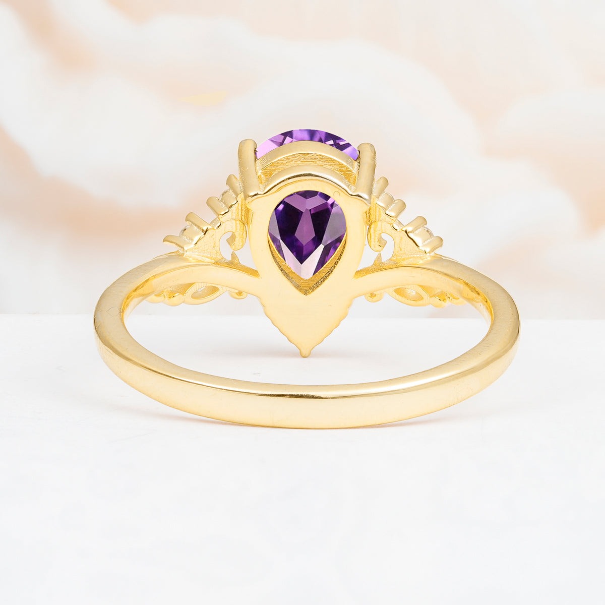 SR17625 Amethyst Ring - Additional view