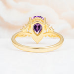 SR17625 Amethyst Ring - Additional view