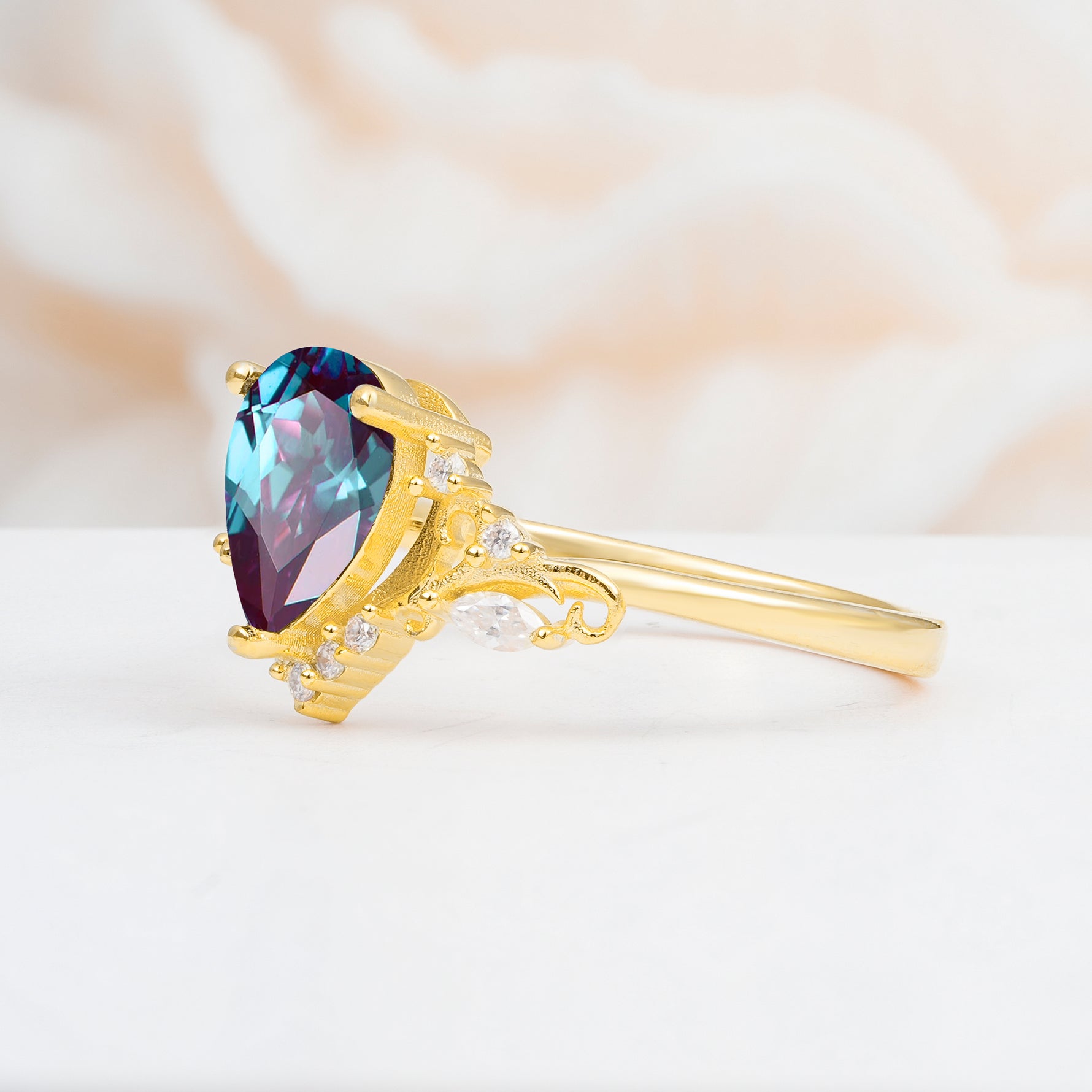 SR17625 Alexandrite Ring - Additional view