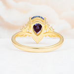 SR17625 Alexandrite Ring - Additional view