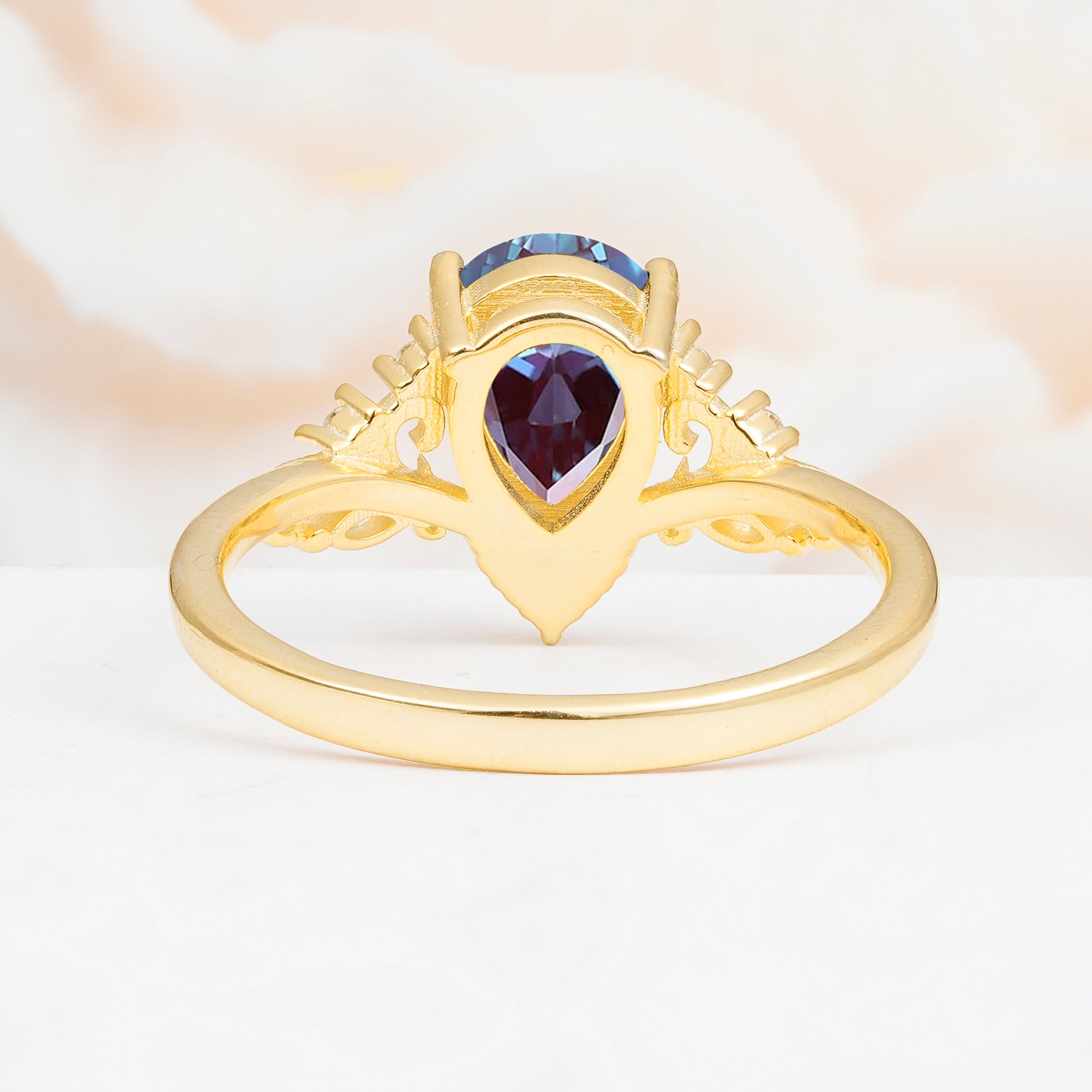 SR17625 Alexandrite Ring - Additional view