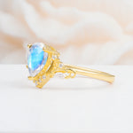 SR17625 Moonstone Ring - Additional view