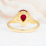 SR17625 Ruby Ring - Additional view