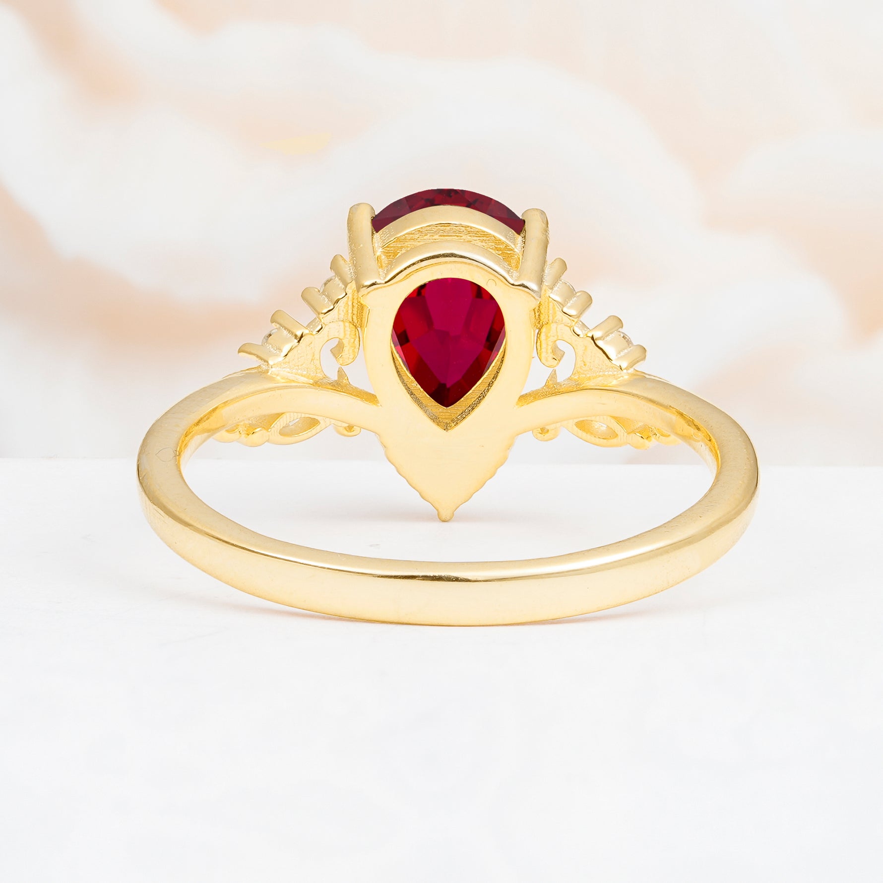 SR17625 Ruby Ring - Additional view